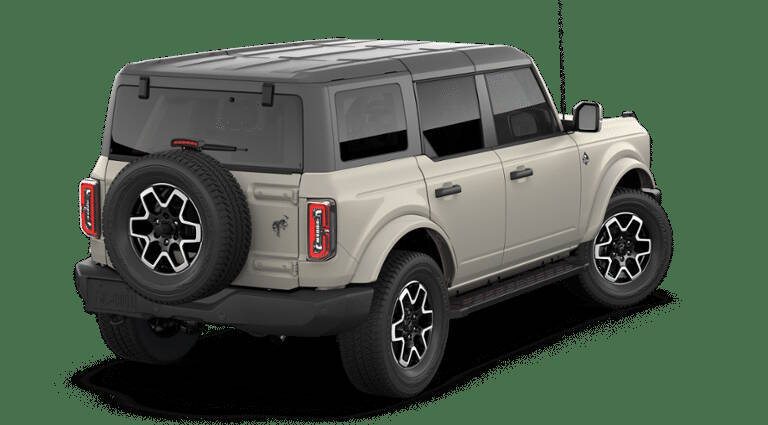 2026 Ford Bronco Outer Banks