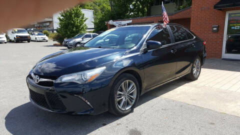 2015 Toyota Camry for sale at A & A IMPORTS OF TN in Madison TN