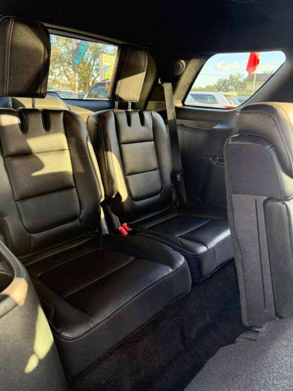 2016 Ford Explorer Limited