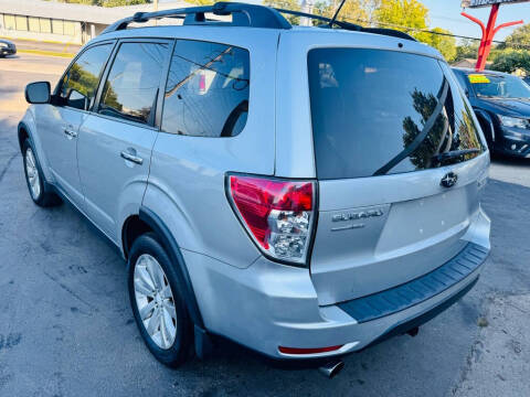 2011 Subaru Forester 2.5X Limited