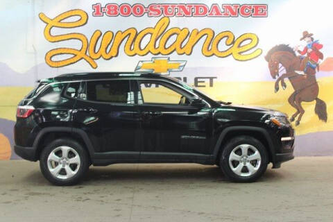 2018 Jeep Compass for sale at Sundance Chevrolet in Grand Ledge MI