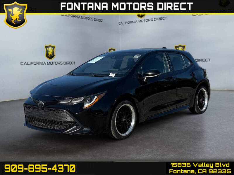 2020 Toyota Corolla Hatchback SE