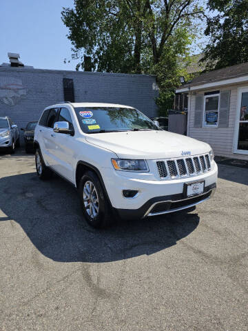2015 Jeep Grand Cherokee for sale at InterCars Auto Sales in Somerville MA