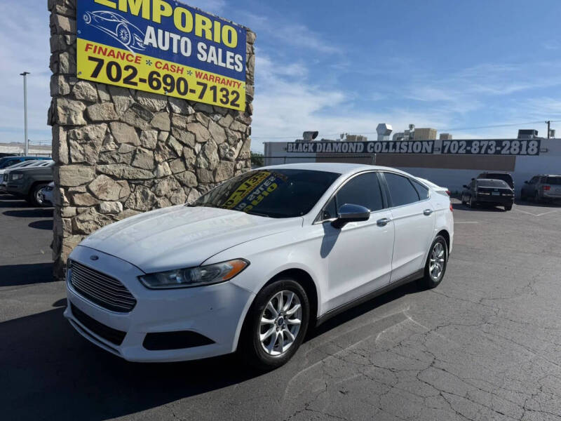 2015 Ford Fusion S