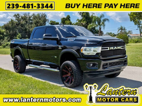 2021 RAM 2500 for sale at Lantern Motors Inc. in Fort Myers FL