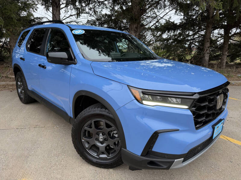2025 Honda Pilot TrailSport