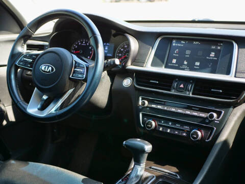 2019 Kia Optima EX