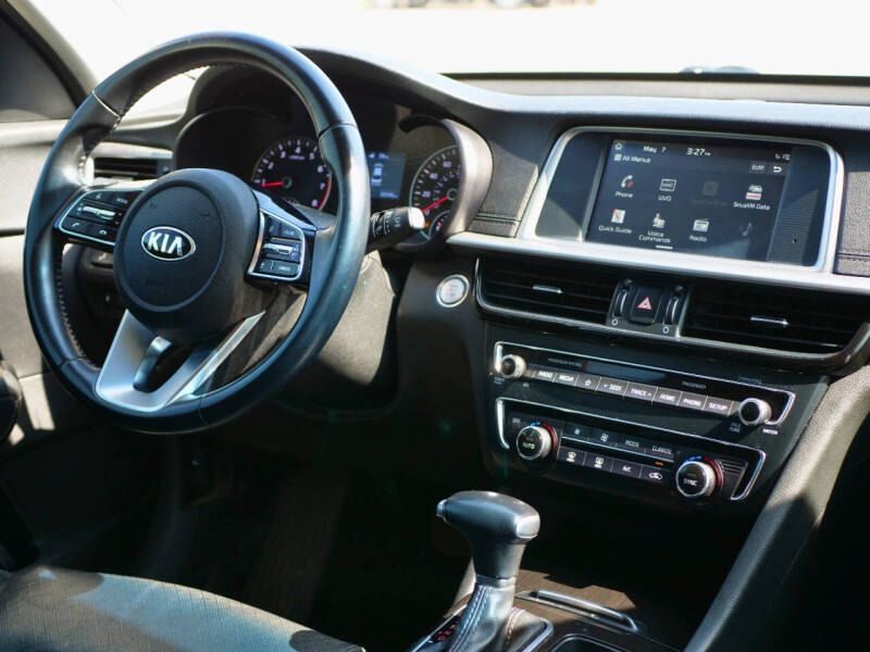2019 Kia Optima EX