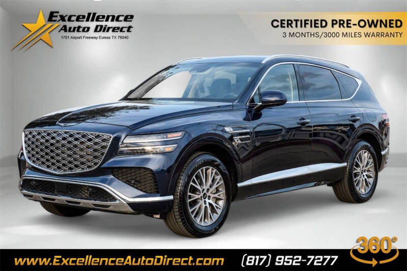 2025 Genesis GV80 2.5T Standard