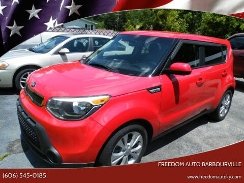 2015 Kia Soul for sale at Freedom Auto Barbourville in Bimble KY