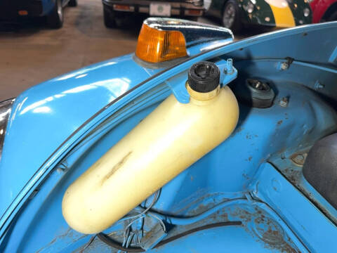 1972 Volkswagen Super Beetle