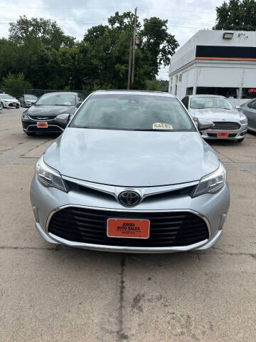 2018 Toyota Avalon for sale at jubba auto sales in Grand Island NE