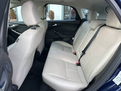 2016 Ford Focus Titanium