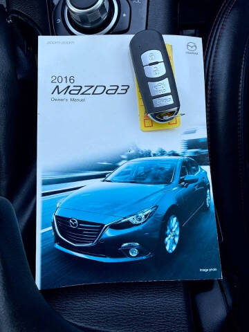 2016 Mazda MAZDA3 s Touring