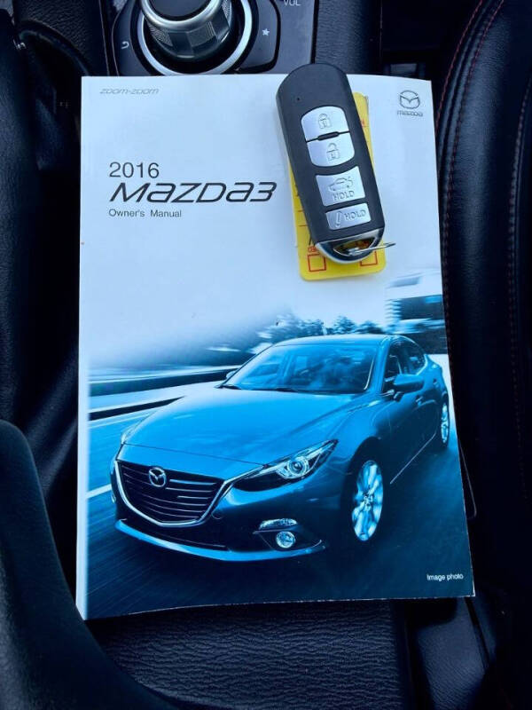 2016 Mazda MAZDA3 s Touring
