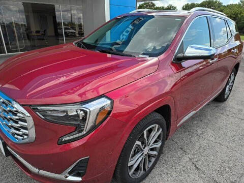 2020 GMC Terrain Denali