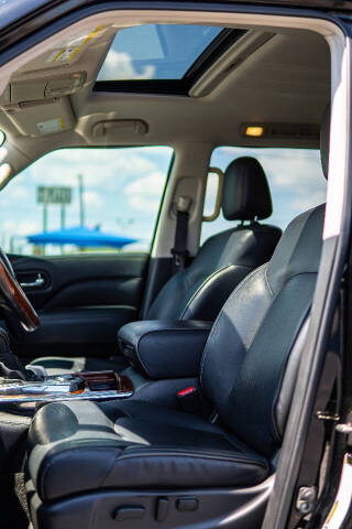 2019 Infiniti QX80 Luxe