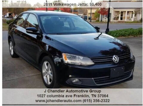 2011 Volkswagen Jetta for sale at Franklin Motorcars in Franklin TN