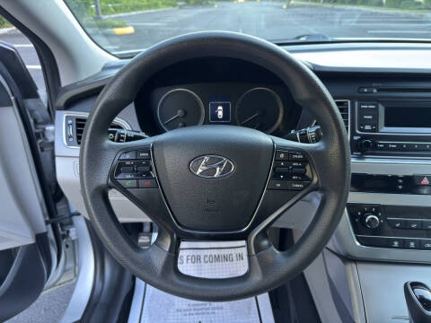 2017 Hyundai Sonata SE