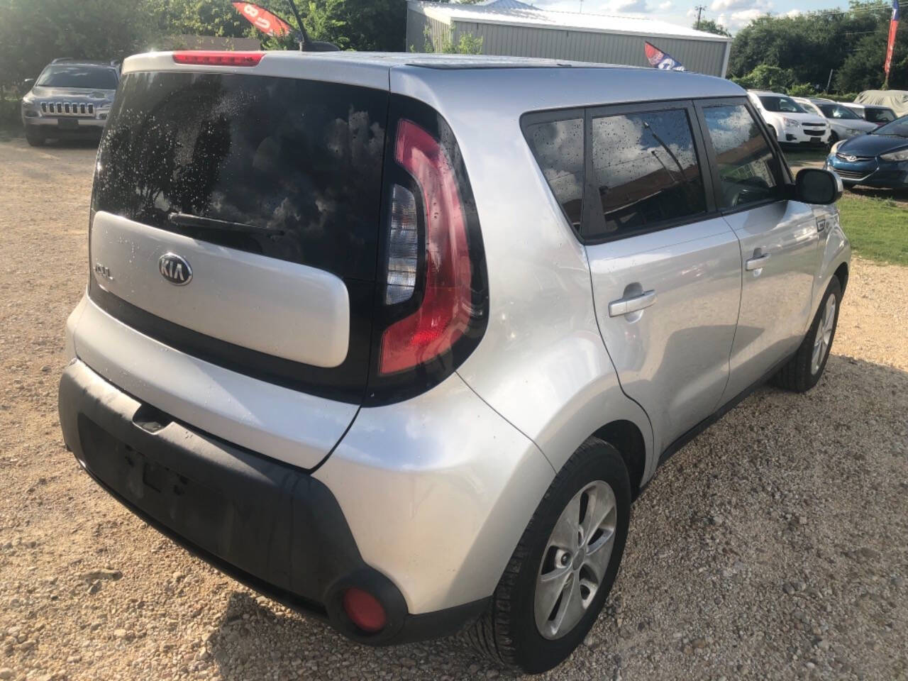 2015 Kia Soul for sale at A1 Majestic Auto Sales in Austin, TX