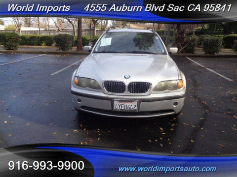2002 BMW 3 Series for sale at World Imports in Sacramento CA