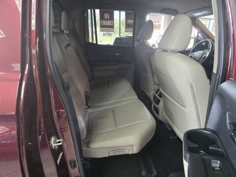 2017 Honda Ridgeline RTL