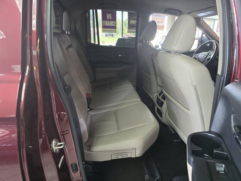 2017 Honda Ridgeline RTL