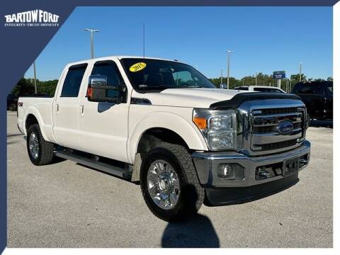 2015 Ford F-250 Super Duty for sale at BARTOW FORD CO. in Bartow FL