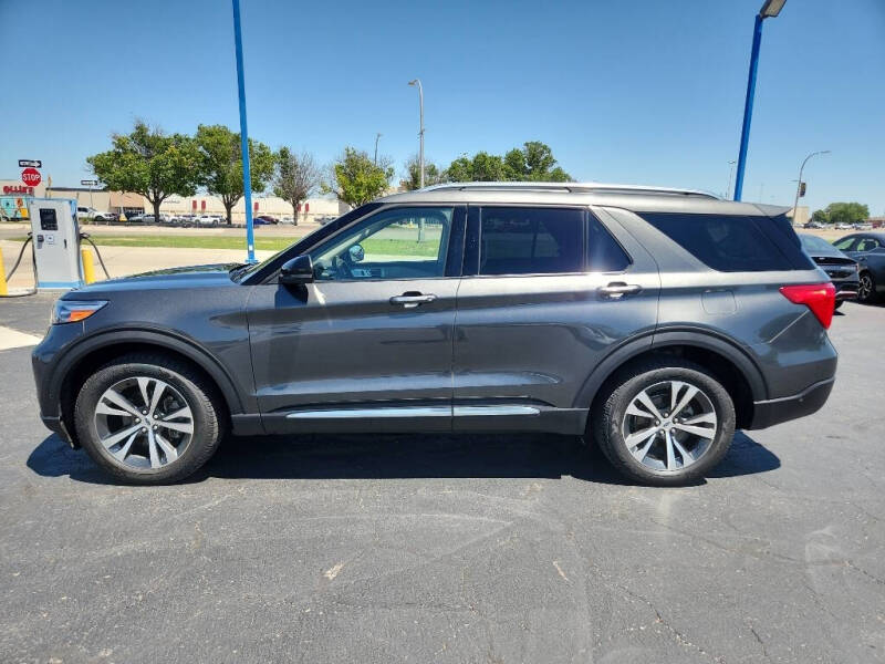 2020 Ford Explorer Platinum