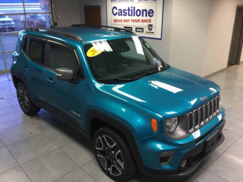 2021 Jeep Renegade Limited