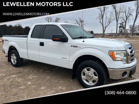 2011 Ford F-150 for sale at LEWELLEN MOTORS LLC in Lewellen NE