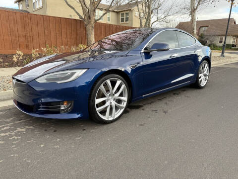 2016 Tesla Model S for sale at SIX FIFTY MOTORS in Stockton CA