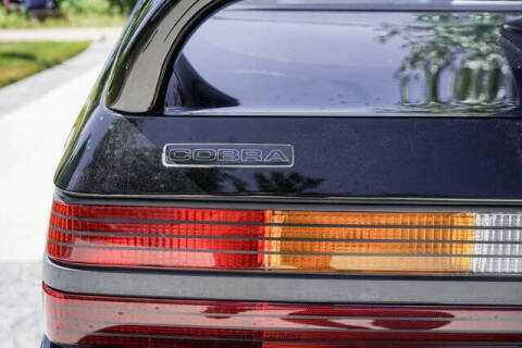 1993 Ford Mustang SVT Cobra