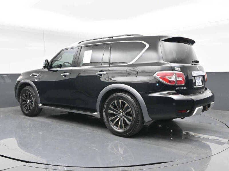 2017 Nissan Armada Platinum
