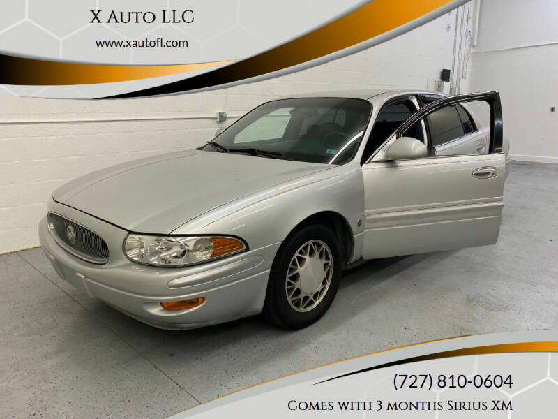 2001 Buick LeSabre for sale at X Auto LLC in Pinellas Park FL