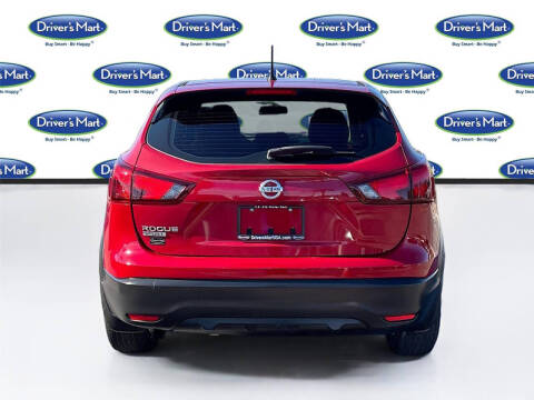 2017 Nissan Rogue Sport S