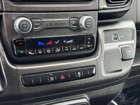 2026 RAM ProMaster