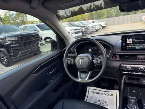 2025 Honda Pilot Elite