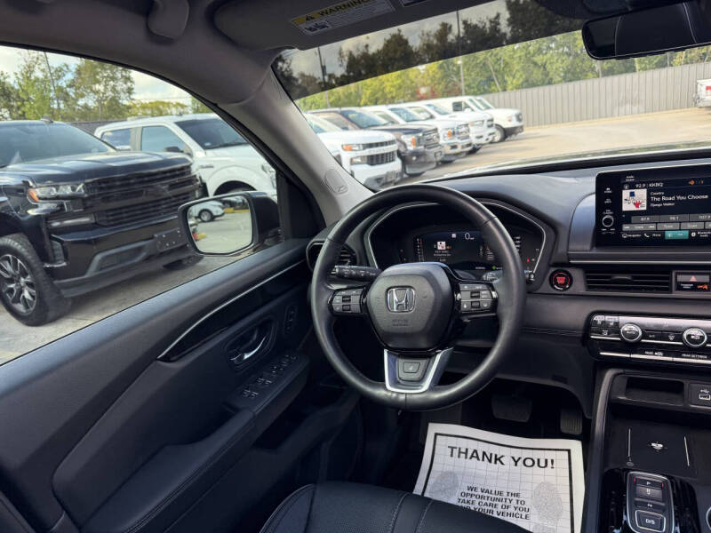 2025 Honda Pilot Elite