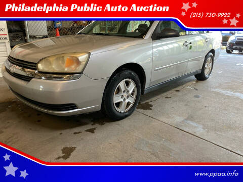 2004 Chevrolet Malibu for sale at Philadelphia Public Auto Auction in Philadelphia PA