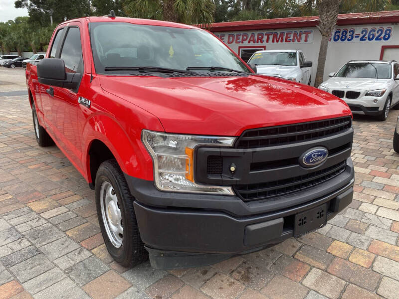 2020 Ford F-150 XL photo 4