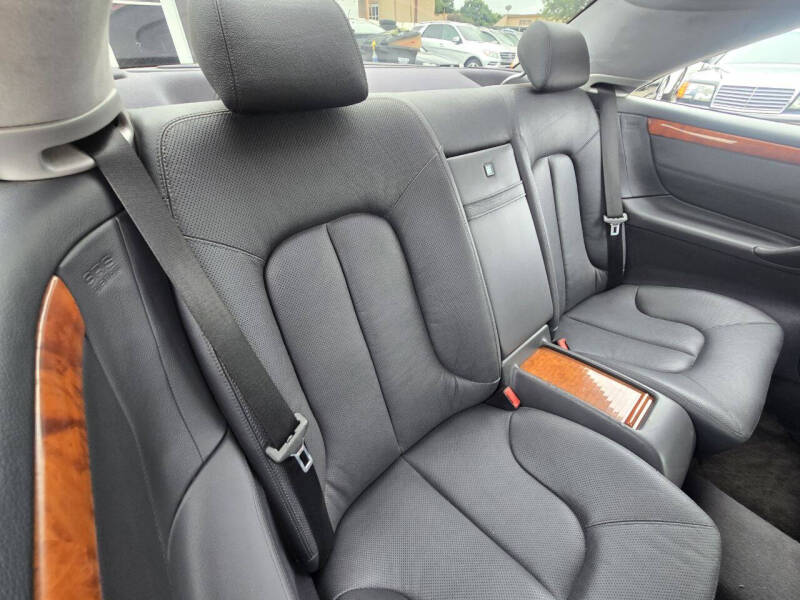 2002 Mercedes-Benz CL-Class CL 55 AMG
