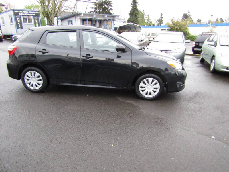2009 Toyota Matrix
