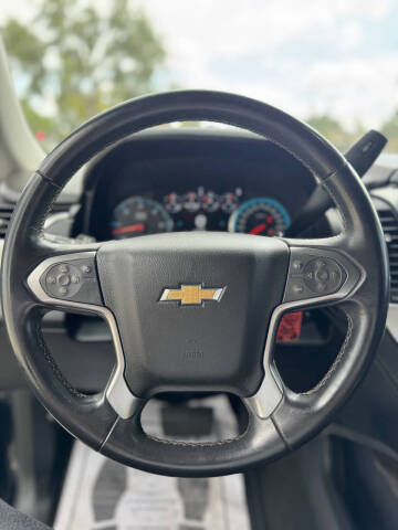 2017 Chevrolet Tahoe LT