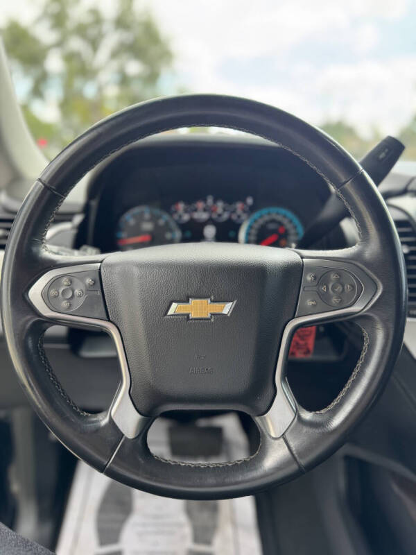 2017 Chevrolet Tahoe LT