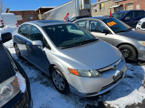 2008 Honda Civic for sale at Hype Auto Sales in Worcester MA