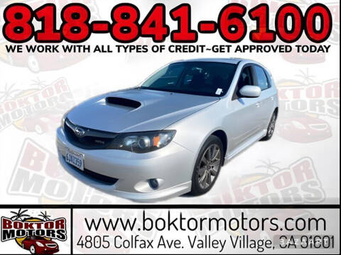 2009 Subaru Impreza for sale at Boktor Motors in North Hollywood CA