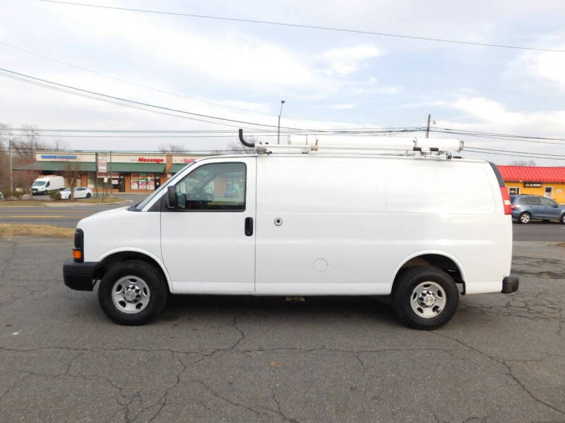 2013 Chevrolet Express 2500