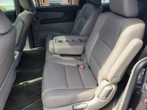 2015 Honda Odyssey EX-L