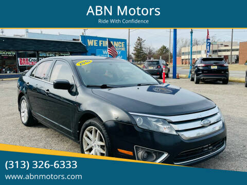 2010 Ford Fusion for sale at ABN Motors in Redford MI